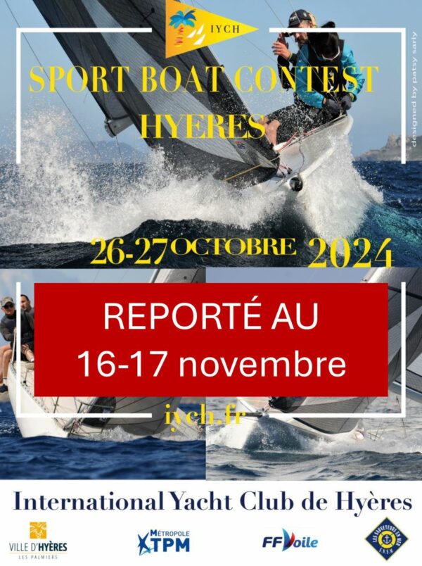 Sport Boats Contest 2024 - Droits d'inscription